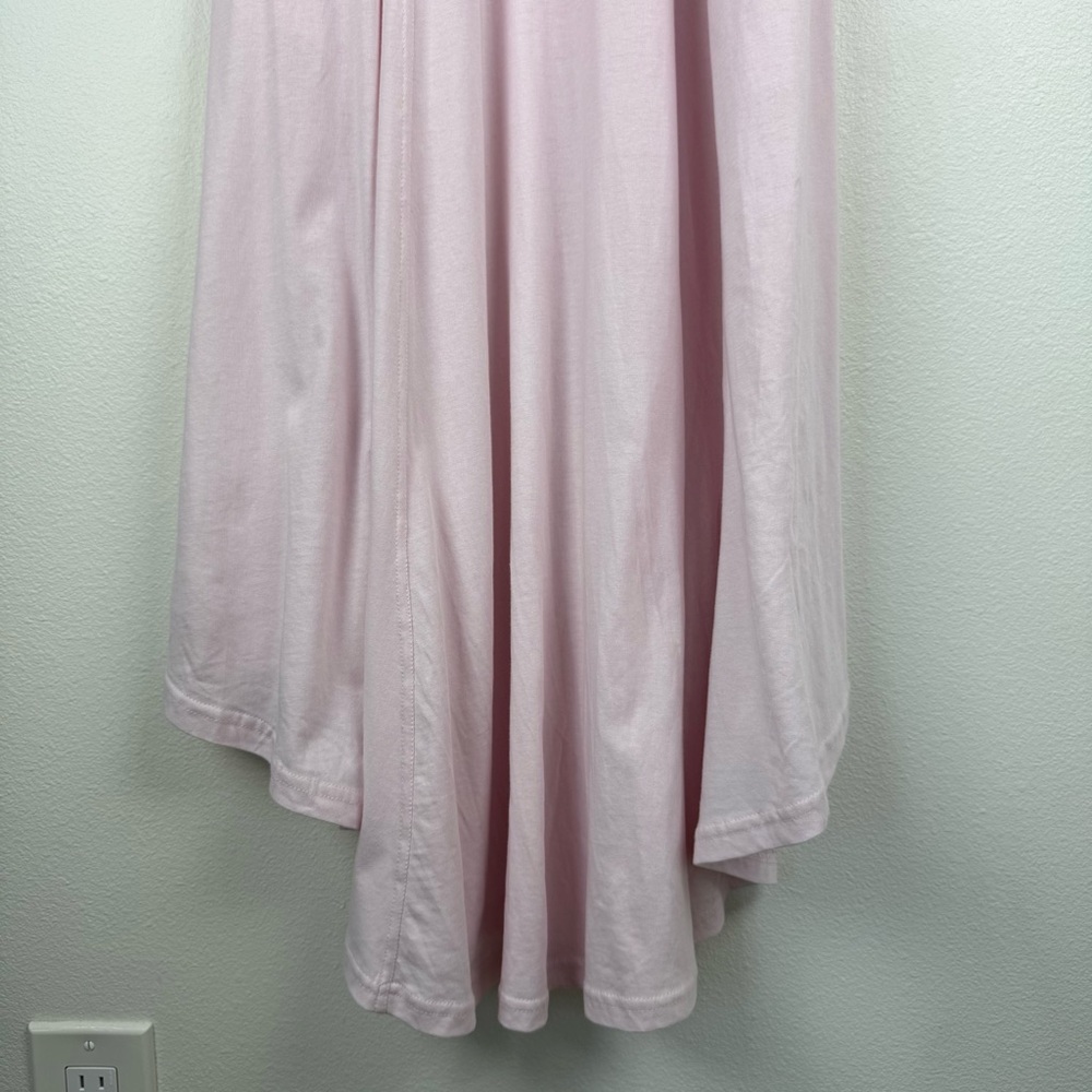 NEW Daily Practice by‎ Anthropologie Forward Line Pink Midi Dress Womens XSP - Picture 8 of 14